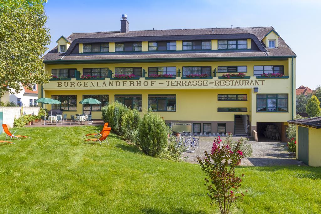 Burgenlaenderhof Hotel Garni Mörbisch am See Exterior foto
