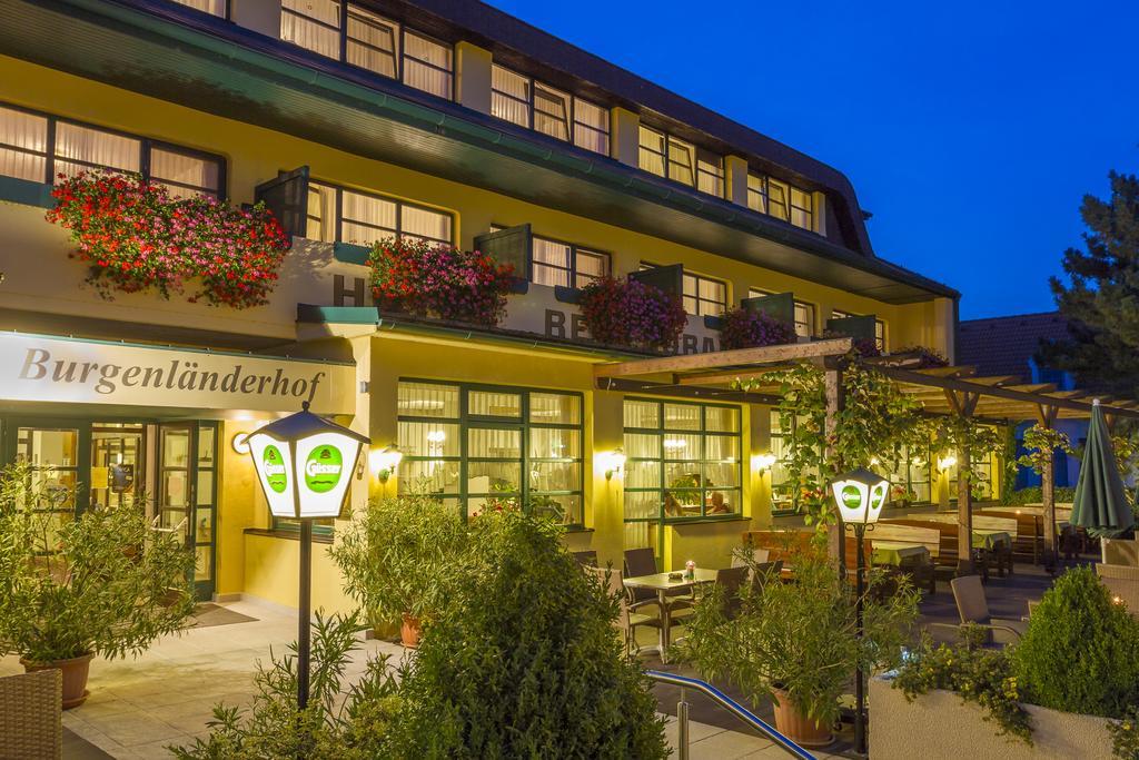 Burgenlaenderhof Hotel Garni Mörbisch am See Exterior foto