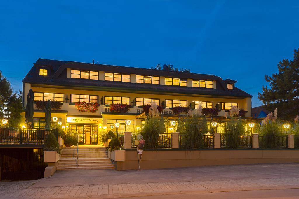 Burgenlaenderhof Hotel Garni Mörbisch am See Exterior foto